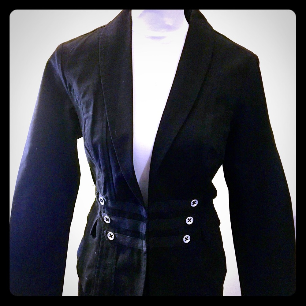 Short Tailored Fit CAbi Jacket